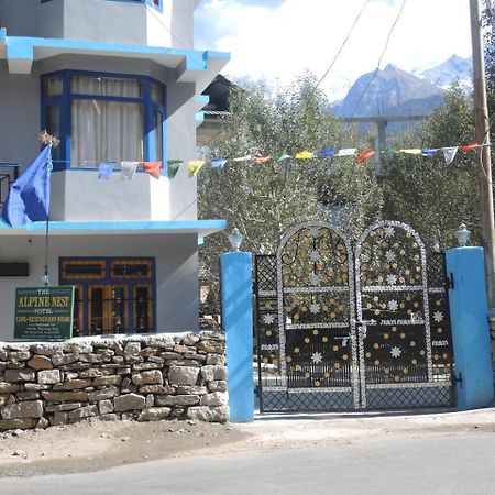 The Alpine Nest Hotel Kalpa Exterior photo